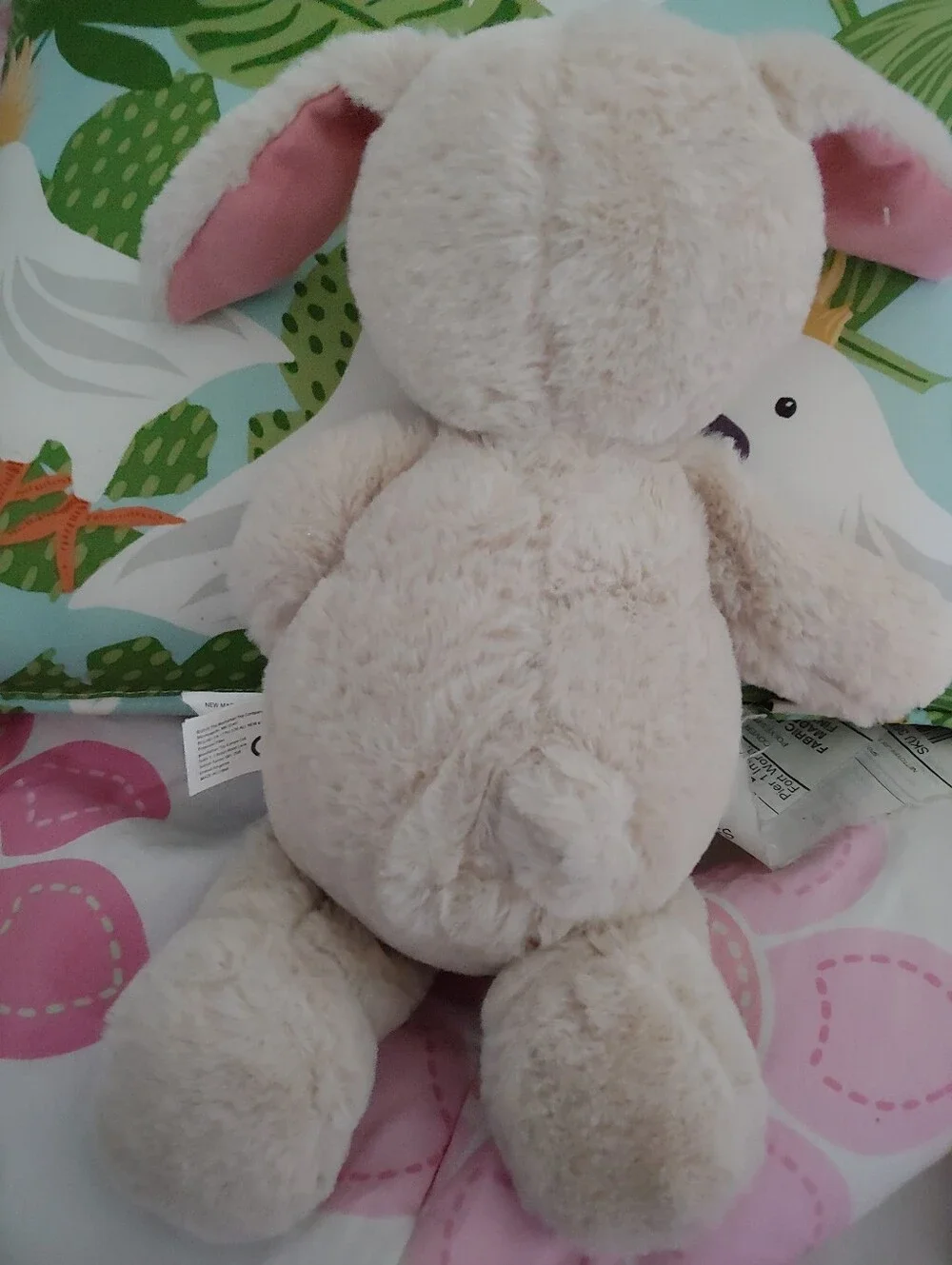 Manhattan Toy Bunny Plush Animal